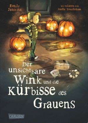 Der unsichtbare Wink 02: Der unsichtbare Wink und die Kürbisse des Grauens de Emily Jenkins