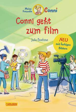 Conni geht zum Film de Julia Boehme