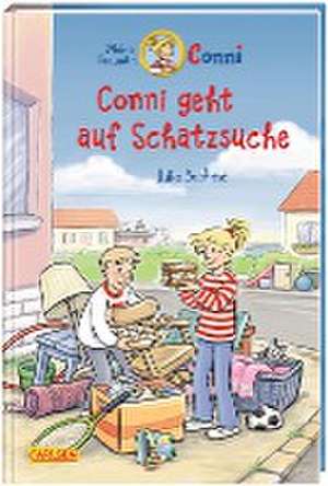 Conni Erzählbände 36: Conni geht auf Schatzsuche de Julia Boehme