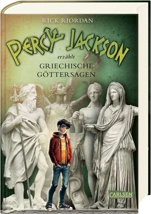 Griechische Göttersagen de Rick Riordan