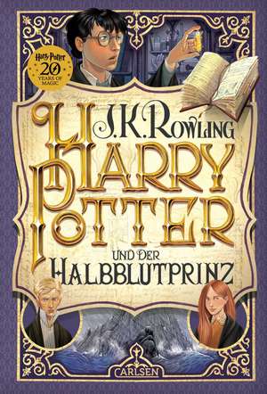 Harry Potter 6 und der Halbblutprinz de J. K. Rowling