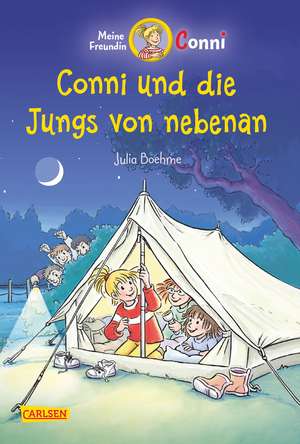 Boehme, J:9Conni und die Jungs von nebenan (farbig illustrie