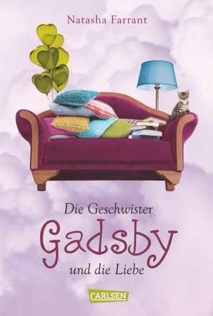 Die Geschwister Gadsby und die Liebe de Natasha Farrant