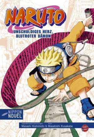 Naruto: Blutroter Dämon de Masatoshi Kusakabe