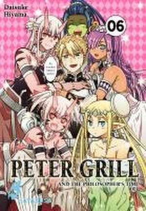 Peter Grill and the Philosopher's Time 6 de Daisuke Hiyama