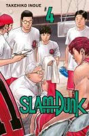 SLAM DUNK 4 de Takehiko Inoue