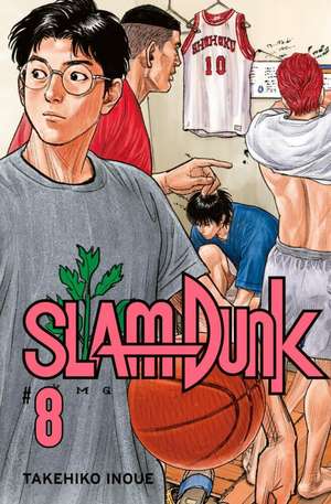 SLAM DUNK 8 de Takehiko Inoue