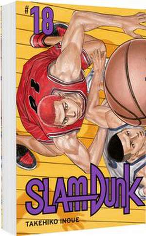 SLAM DUNK 18 de Takehiko Inoue