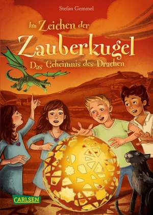 Im Zeichen der Zauberkugel 4: Das Geheimnis des Drachen de Stefan Gemmel