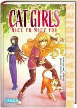 CAT GIRLS Band 1 - Nice to miez you de Claudia Scharf