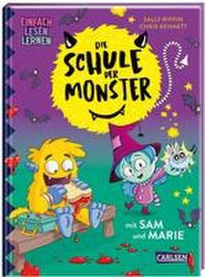 Die Schule der Monster mit Sam und Marie de Sally Rippin