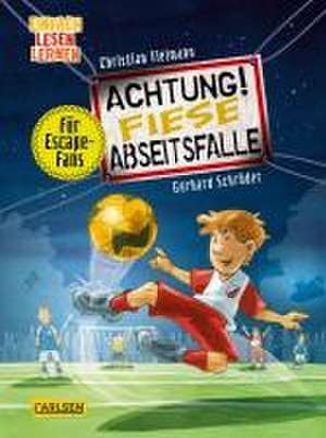 Achtung!: Fiese Abseitsfalle de Christian Tielmann