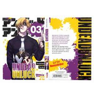 Undead Unluck 3 de Yoshifumi Tozuka