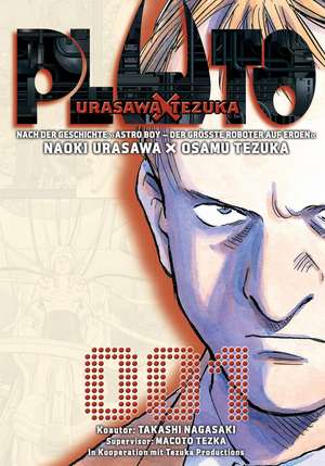 Pluto: Urasawa X Tezuka 01 de Osamu Tezuka