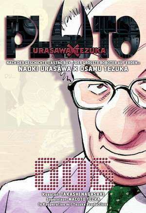 Pluto: Urasawa X Tezuka 06 de Takashi Nagasaki