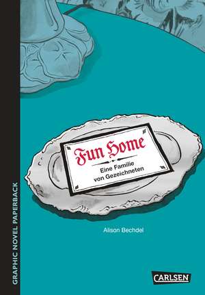 Graphic Novel paperback: Fun Home de Alison Bechdel