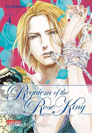 Requiem of the Rose King 4 de Aya Kanno