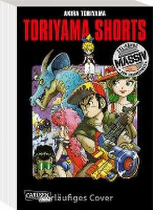 Toriyama Shorts Massiv de Akira Toriyama