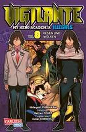 Vigilante - My Hero Academia Illegals 8 de Kohei Horikoshi