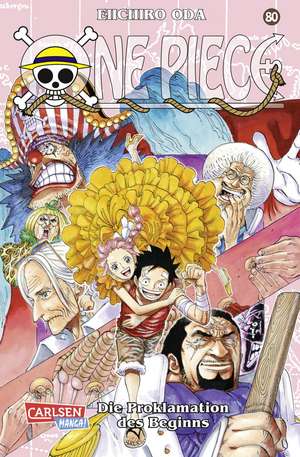 One Piece 80. de Eiichiro Oda