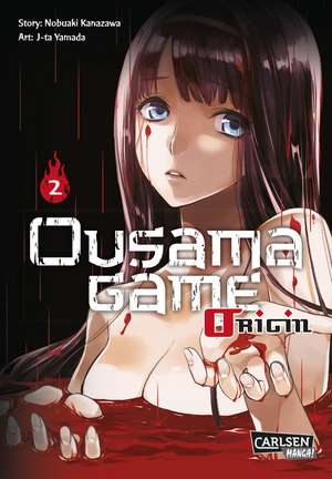 Ousama Game Origin 02 de Nobuaki Kanazawa