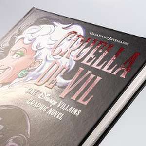 Valentino, S: Disney Villains Graphic Novels: Cruella de Vil