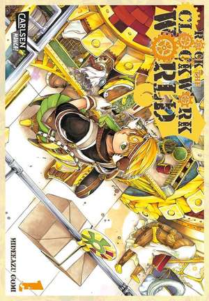 Rock - The clockwork world 1 de Hidekazu Gomi
