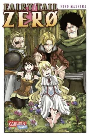 Fairy Tail Zero de Hiro Mashima