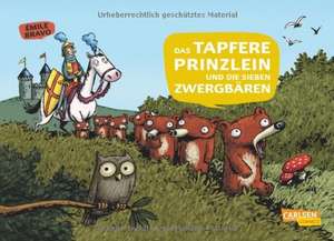 Die sieben Zwergbären 01: Das tapfere Prinzlein und die sieben Zwergbären de Emile Bravo