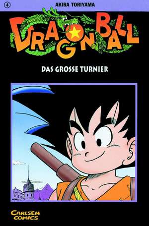 Dragon Ball 04. Das große Turnier de Akira Toriyama