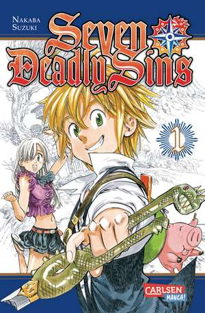 Seven Deadly Sins 01 de Suzuki Nakaba