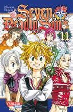 Seven Deadly Sins 11 de Suzuki Nakaba