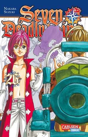 Seven Deadly Sins 26 de Suzuki Nakaba