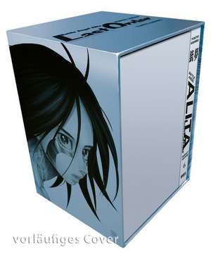 Battle Angel Alita - Last Order - Perfect Edition, Band 6 im Schuber mit Extra de Yukito Kishiro