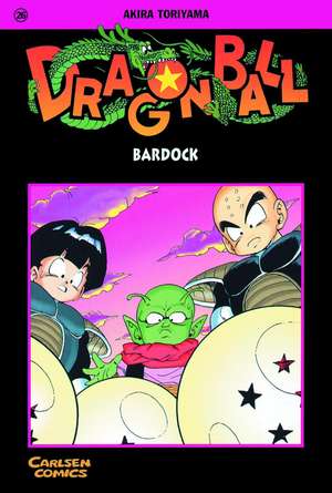 Dragon Ball 26. Bardock de Akira Toriyama