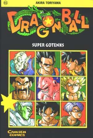 Dragon Ball 41. Super Gotenks de Akira Toriyama