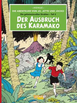 Der Ausbruch des Karamako de Hergé