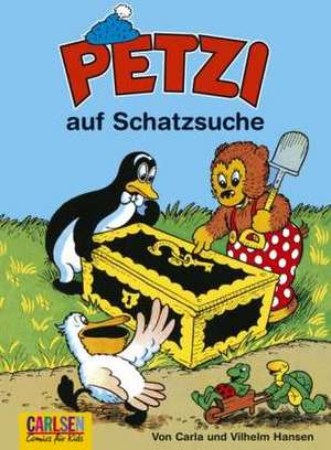 Petzi 16. Petzi auf Schatzsuche de Carla Hansen