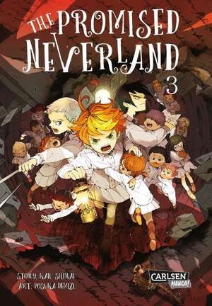 The Promised Neverland 3 de Kaiu Shirai