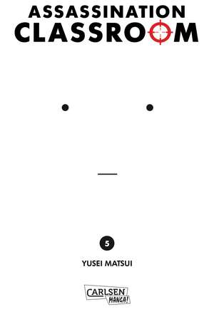 Assassination Classroom 05 de Yusei Matsui