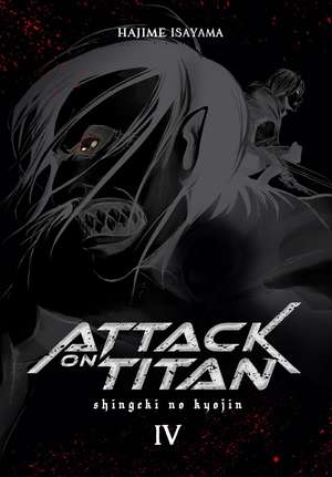 Attack on Titan Deluxe 4 de Hajime Isayama