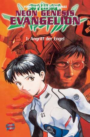 Neon Genesis Evangelion 01. Angriff der Engel de Yoshiyuki Sadamoto