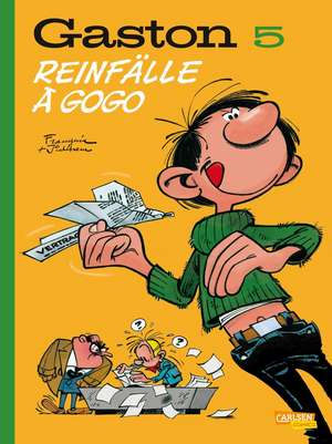 Gaston Neuedition 5: Reinfälle à gogo de André Franquin