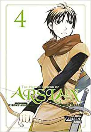 The Heroic Legend of Arslan 04 de Yoshiki Tanaka