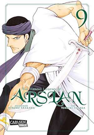 The Heroic Legend of Arslan 9 de Hiromu Arakawa