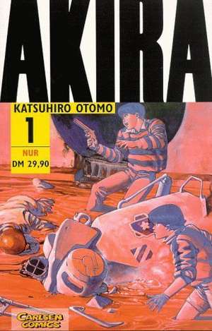 Akira 01. Original-Edition de Katsuhiro Otomo