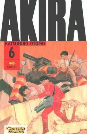 Akira 06. Original-Edition de Katsuhiro Otomo