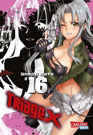 Triage X 16 de Shouji Sato