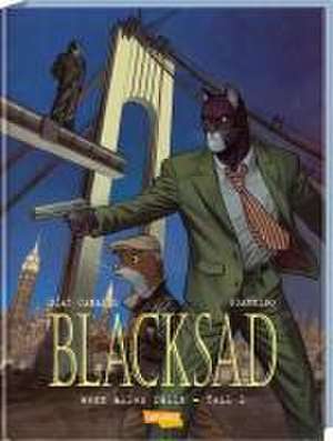 Blacksad 6: Wenn alles fällt - Teil 1 de Juan Díaz Canales