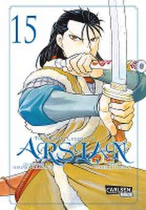 The Heroic Legend of Arslan 15 de Hiromu Arakawa